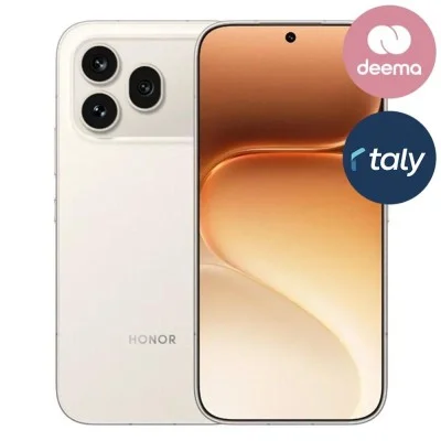 Honor 600 Pro 5G Phone, 6.7”, 512GB, 12GB – Gold